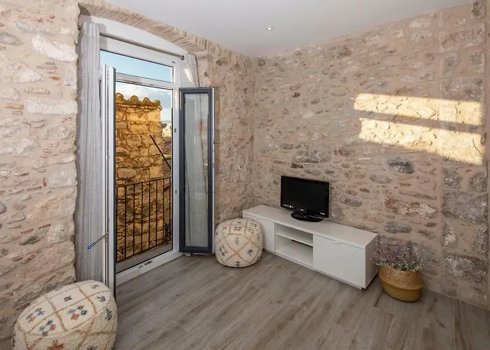 Histórico En El Barri Vell, Apartamento Gerona